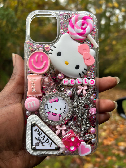 Pink Kitty (IPhone 12)