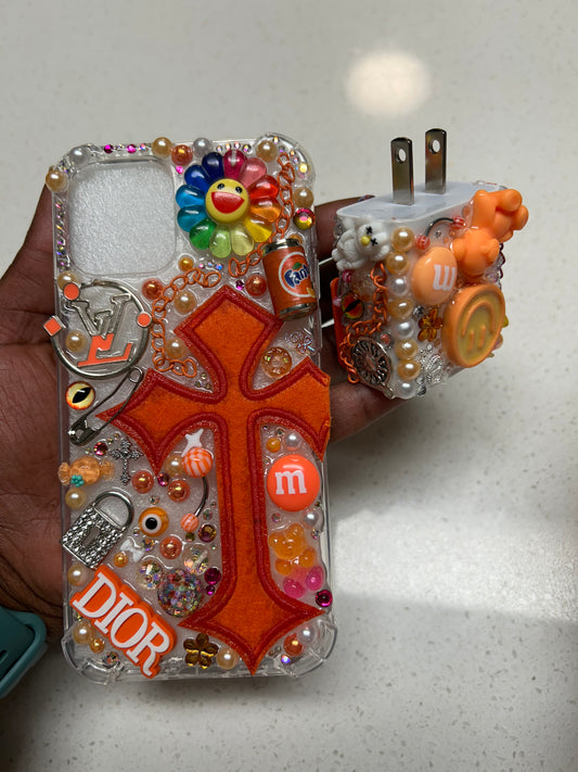 Orange Themed Bundle IPhone 12
