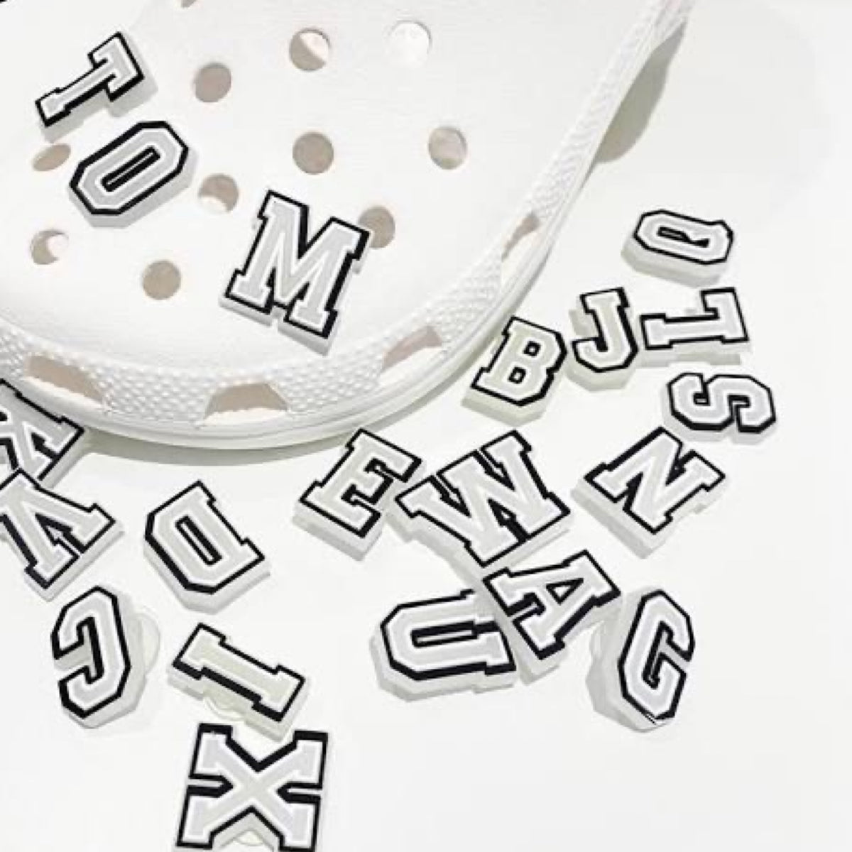 Jibbitz Letter Charms