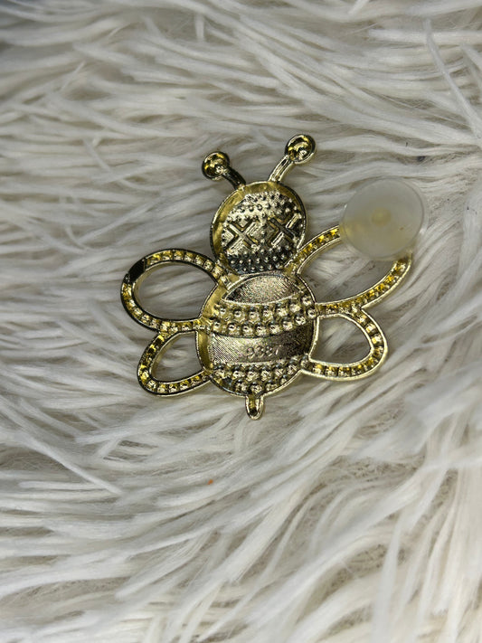 “Bee” Croc Charm