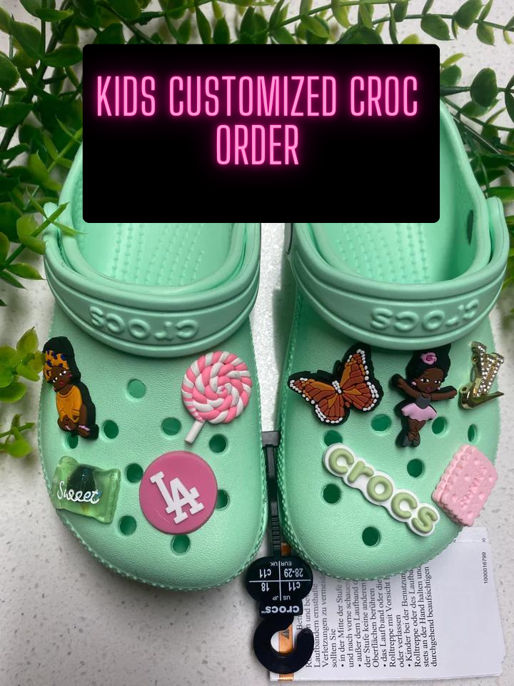 Customized Crocs 