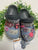 Kids Denim Crocs Size 13