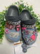 Kids Denim Crocs Size 13