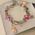 Pretty in Pink Charm Bracelet